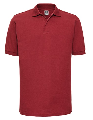RUS-0R599M0-Hardwearing Polycotton Polo